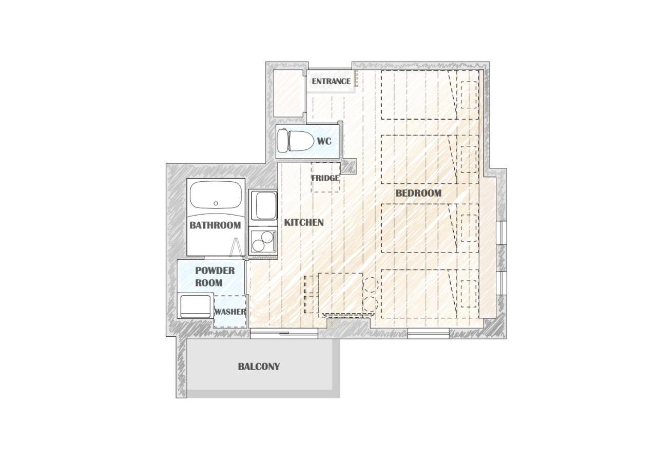 Eisei Stay Tōkyō Chambre photo